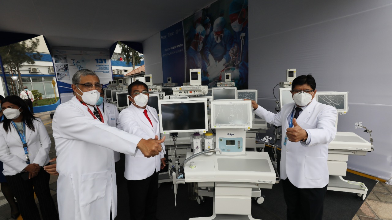Essalud renueva equipamiento para realizar trasplante y otras cirugías complejas