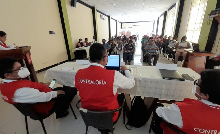 Ciudadanos presentarán sus alertas sobre mal manejo de recursos públicos en Piura
