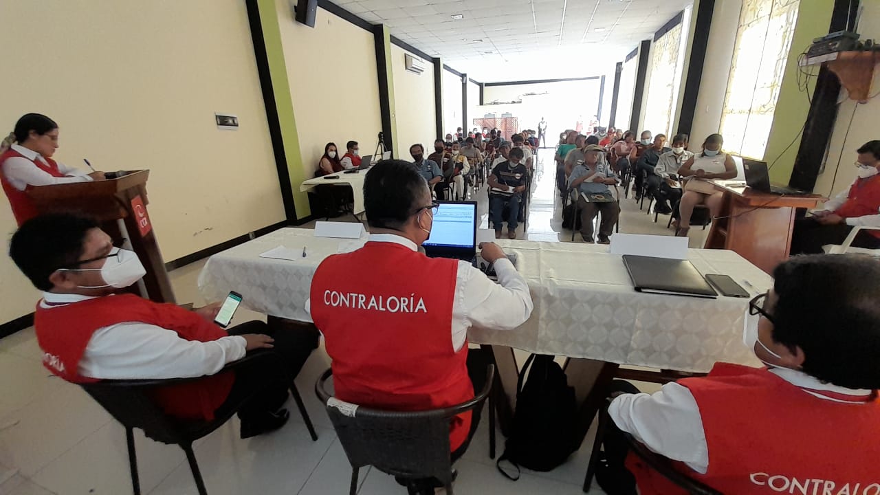 Ciudadanos presentarán sus alertas sobre mal manejo de recursos públicos en Piura
