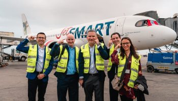 JetSmart realiza primer vuelo que conecta Piura y Arequipa sin pasar por Lima