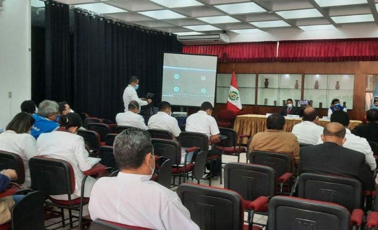 Piura fue sede de la quinta audiencia descentralizada de Salud 2021-2022