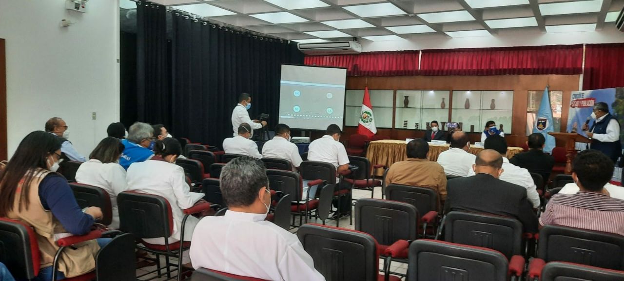 Piura fue sede de la quinta audiencia descentralizada de Salud 2021-2022