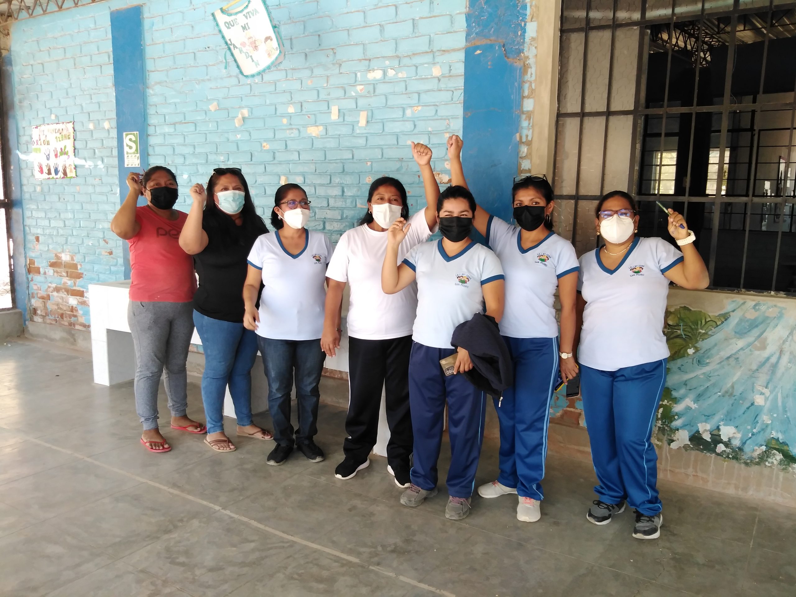 Piura: por tercera vez colegio N°1390 – San Pedro se inunda por colapso de desagüe