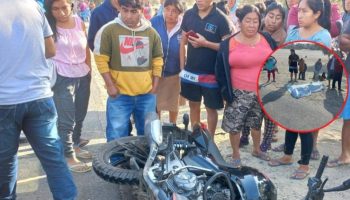 Carretera Piura – Chiclayo: tráiler embiste a motocicleta y deja un fallecido