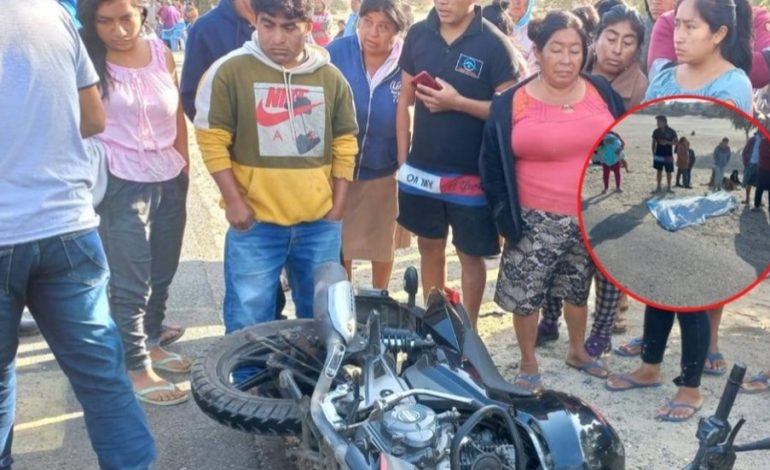 Carretera Piura – Chiclayo: tráiler embiste a motocicleta y deja un fallecido