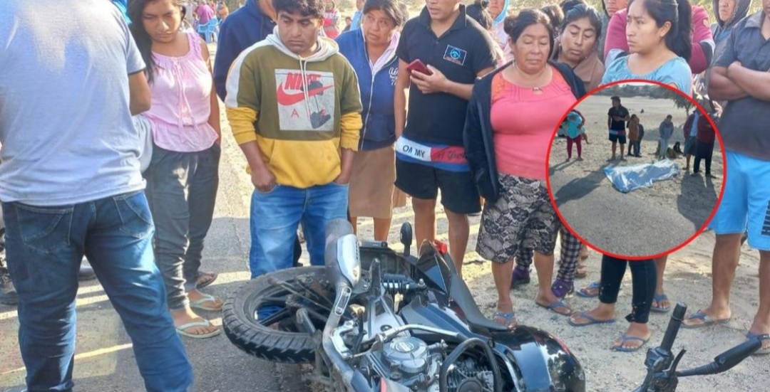 Carretera Piura – Chiclayo: tráiler embiste a motocicleta y deja un fallecido