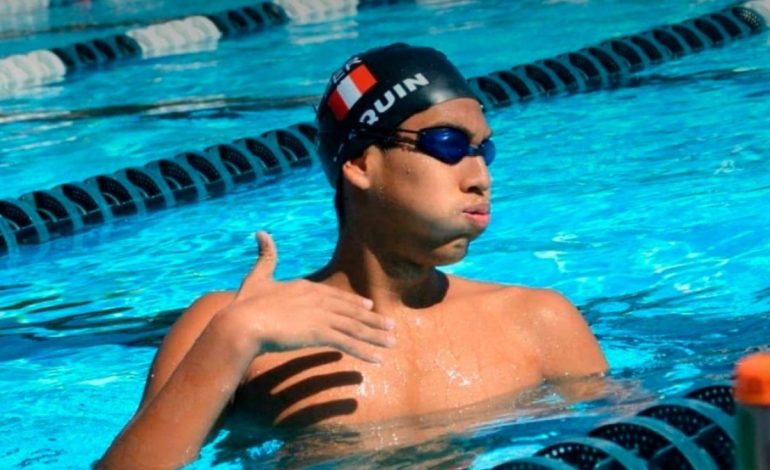 Nadador piurano Joaquín Vargas se pierde mundial tras dar positivo al covid-19