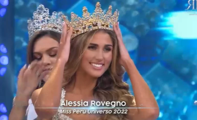 Alessia Rovegno es coronada como la Miss Perú Universo 2022