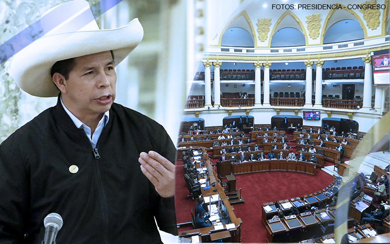 Subcomisión dará cuenta de la denuncia constitucional contra Pedro Castillo el viernes 14