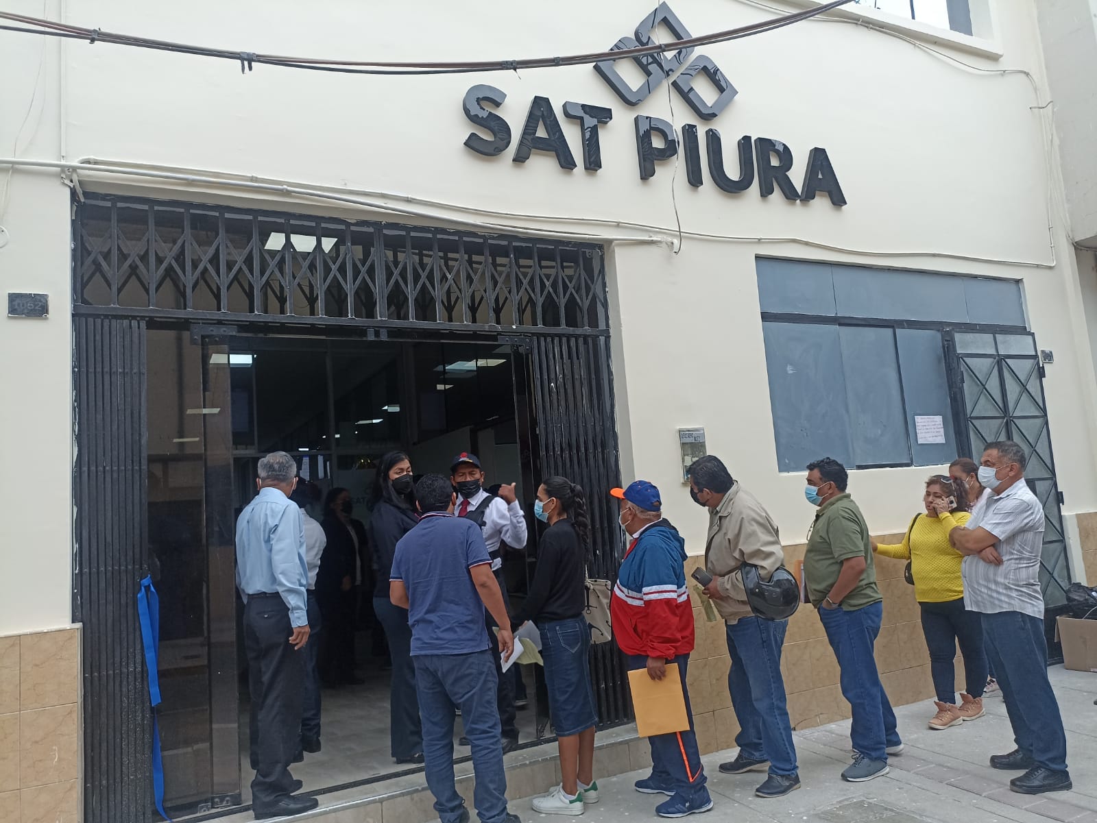 Construirán local propio para el SAT Piura