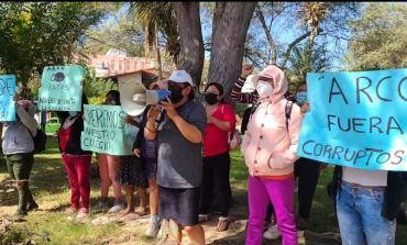 Piura: padres de familia exigen reinicio de construcción de colegios en Catacaos