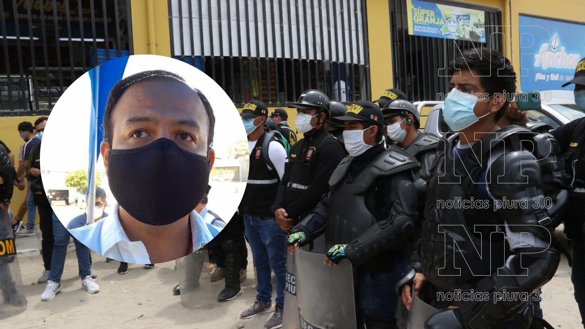 Alcalde de Piura anuncia contratación de 300 fiscalizadores para combatir la informalidad