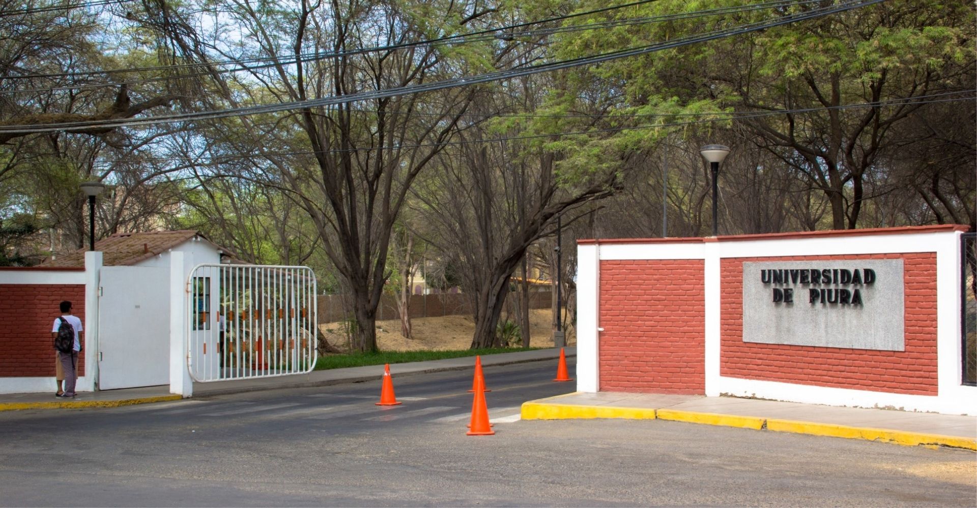 Asaltan a hombre dentro de la Universidad de Piura