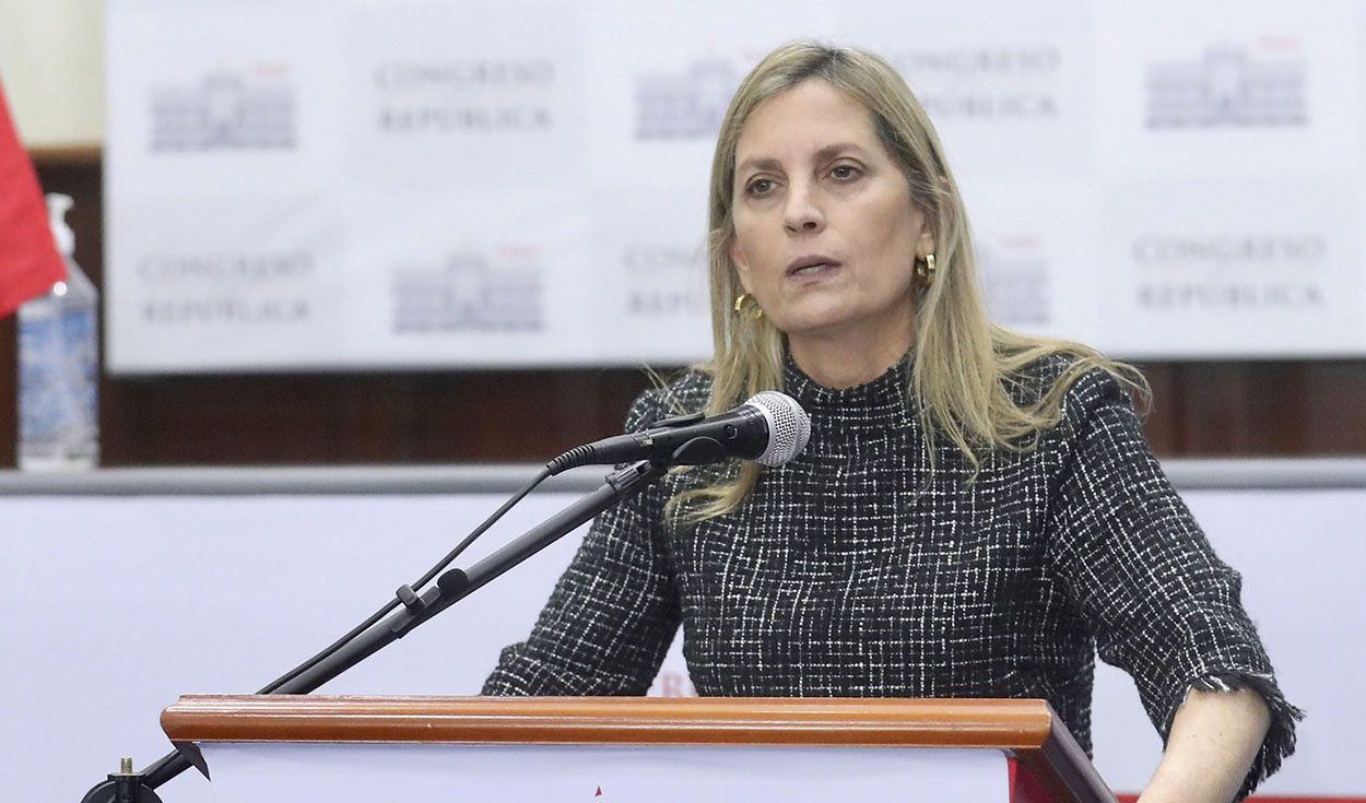 Denuncian por sedición a María del Carmen Alva tras filtración de audios