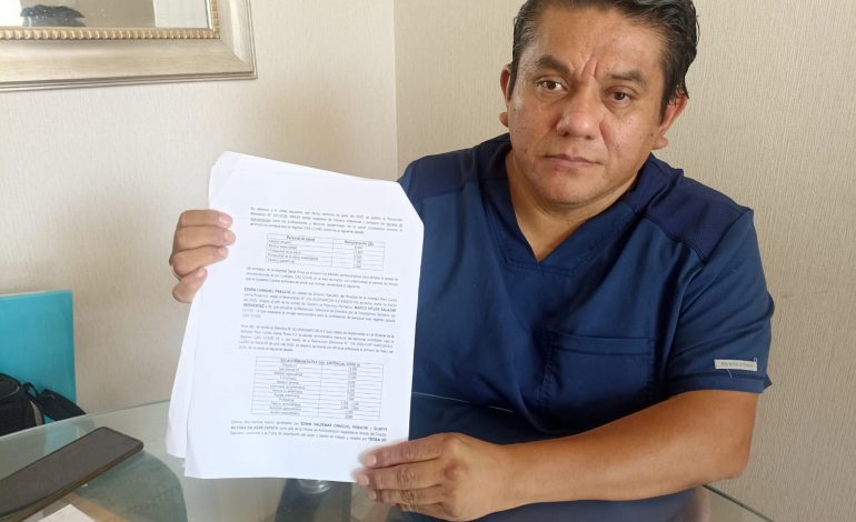 Edwin Chinguel: «Director de Diresa y Santa Rosa también se beneficiaron con aumento de sueldos en pandemia»