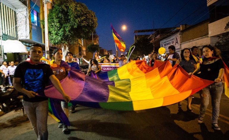 Marcha del Orgullo se realizará en Piura el 28 de junio