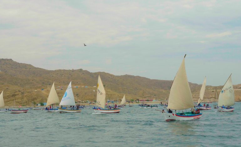Organiza gran regata de veleros de pesca en Cabo Blanco y El Ñuro por Día del Pescador