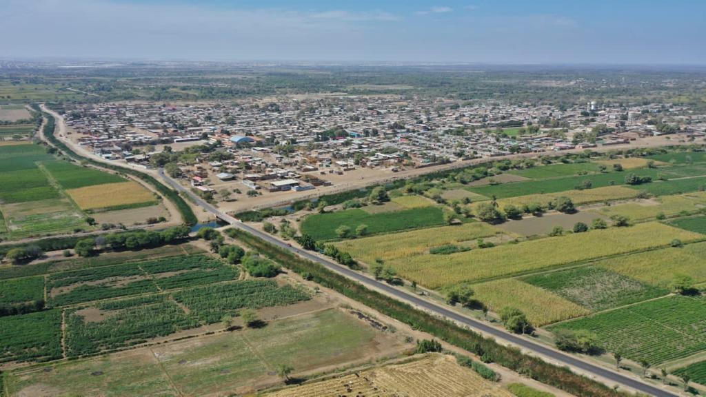 Inauguran carretera Catacaos – Cura Mori