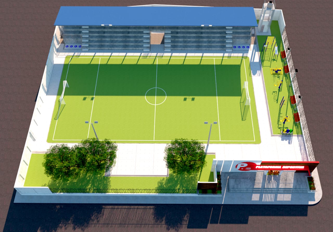 Gore invertirá más de nueve millones en polideportivos para Castilla y Veintiséis de Octubre