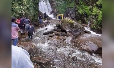 Cajamarca: camión de caudales cae a abismo y deja cuatro muertos