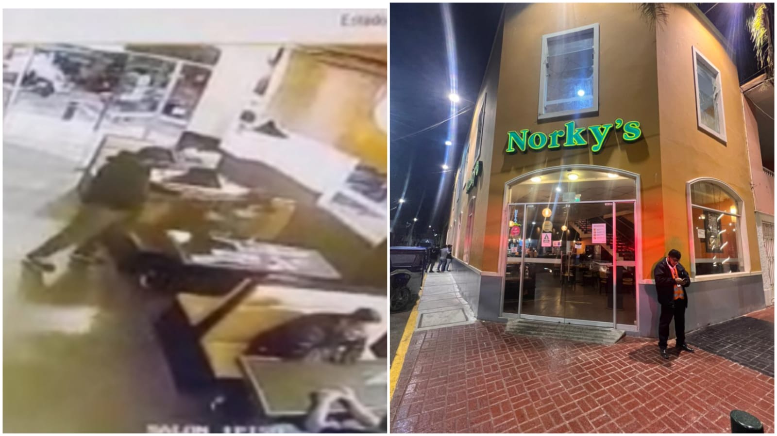 Piura: Asaltan pollería Norky´s y se llevan más de mil soles de las ganancias del día