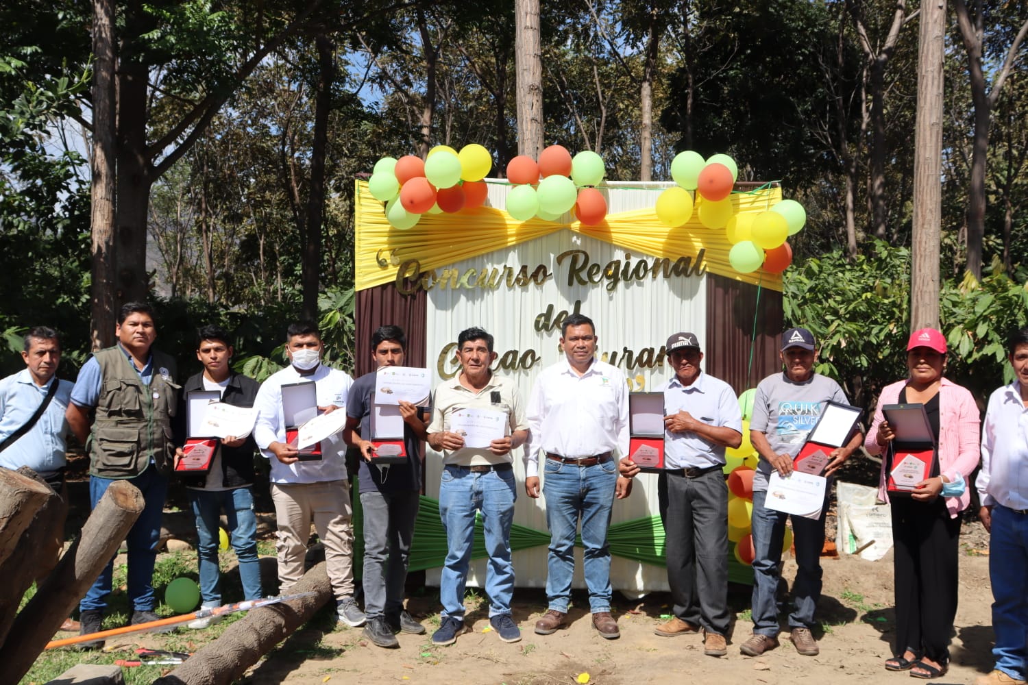 Productores piuranos buscan triunfar en Concurso Nacional del Cacao 2022