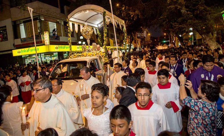 Arzobispado de Piura celebrará solemnidad del Corpus Christi el 19 de junio