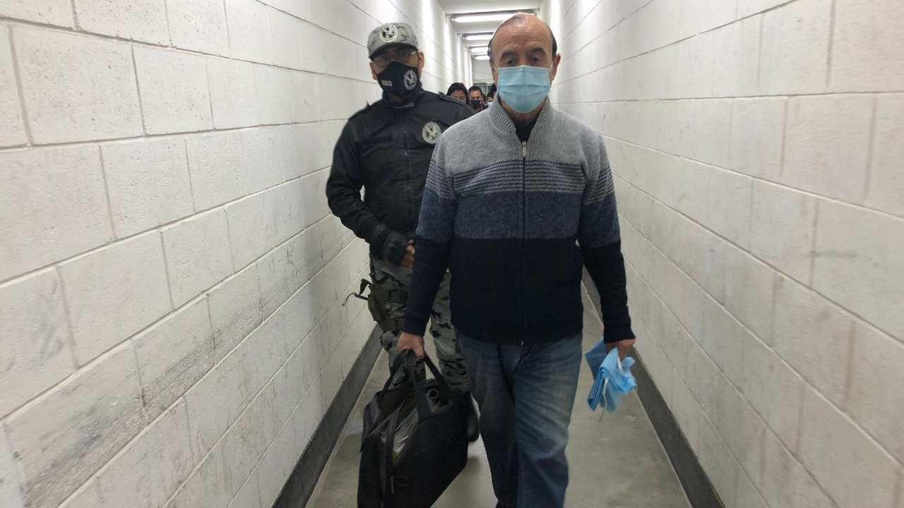 Vladimiro Montesinos fue trasladado a la Base Naval del Callao tras decisión del Poder Judicial