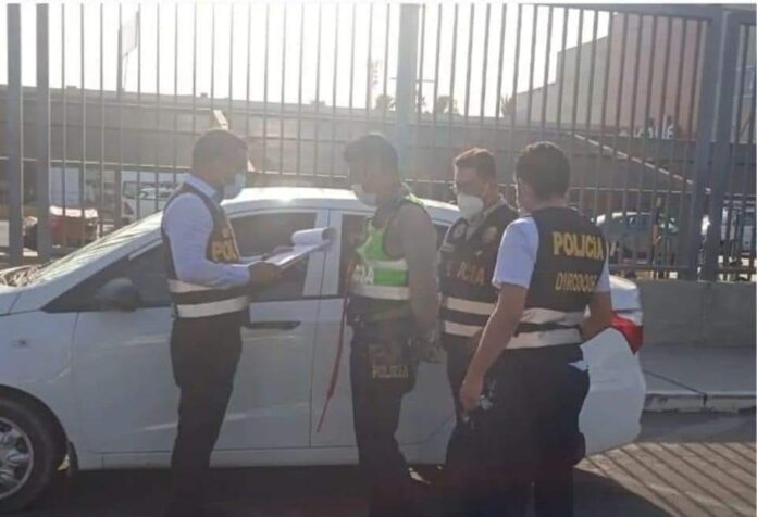 Piura: Detienen a dos policías acusados de cobrar una coima