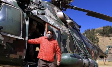 Pedro Castillo: Fiscalía de Cajamarca analiza caso del helipuerto