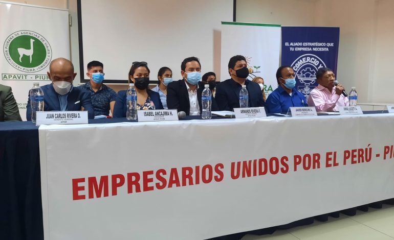 Empresarios piuranos piden acciones inmediatas para reactivar economía