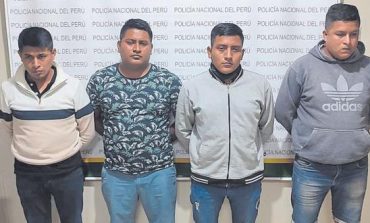 Fiscalía ordena liberación de policías de Piura acusados de robo y secuestro en Lambayeque