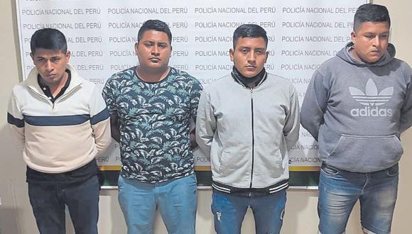 Fiscalía ordena liberación de policías de Piura acusados de robo y secuestro en Lambayeque