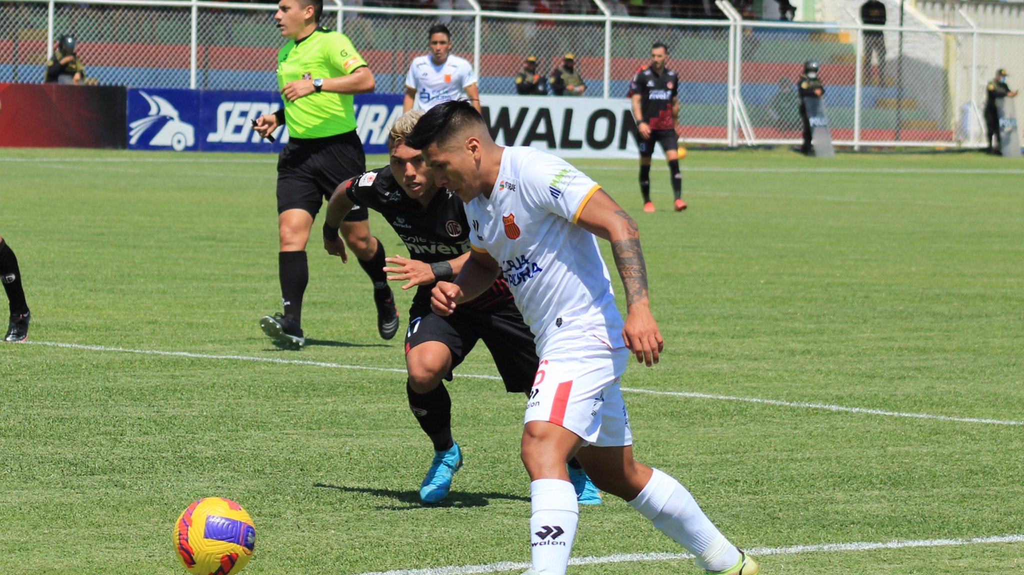 Atlético Grau derrotó 3-1 a UTC en el Estadio Municipal de Bernal