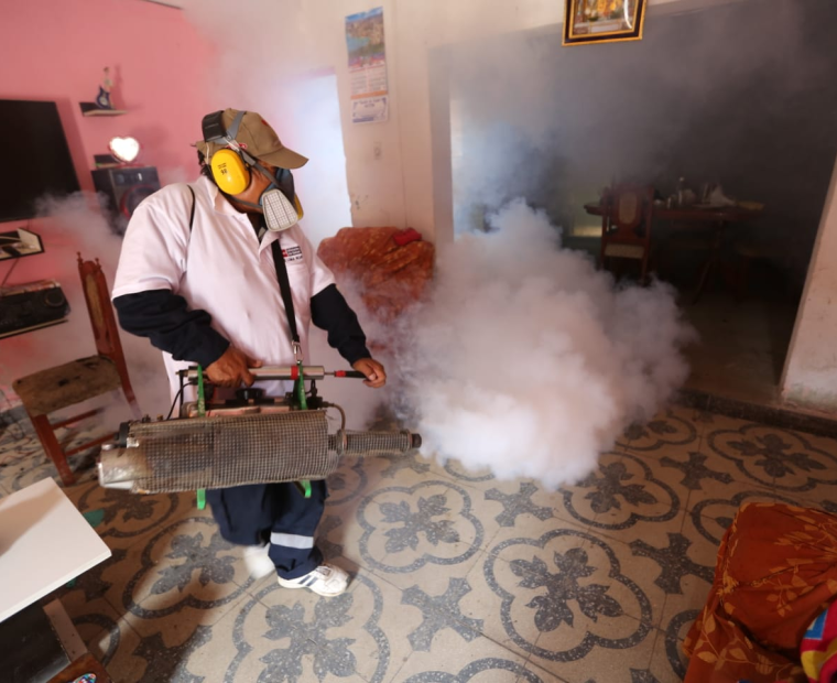 Piura: región necesita 73 millones de soles para la prevención del dengue