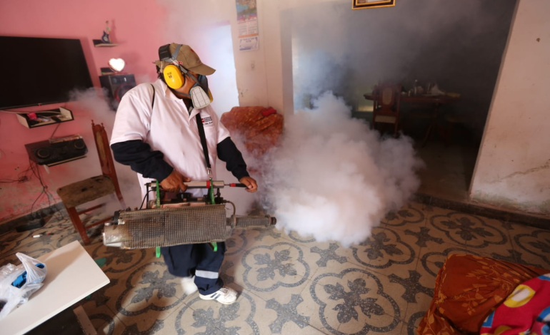 Piura: casos de dengue disminuyen en un 40%