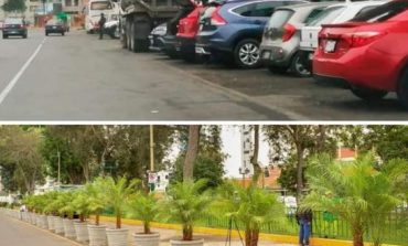 Piura: Alcalde anuncia colocación de maceteros para evitar que vehículos ocupen las zonas rígidas