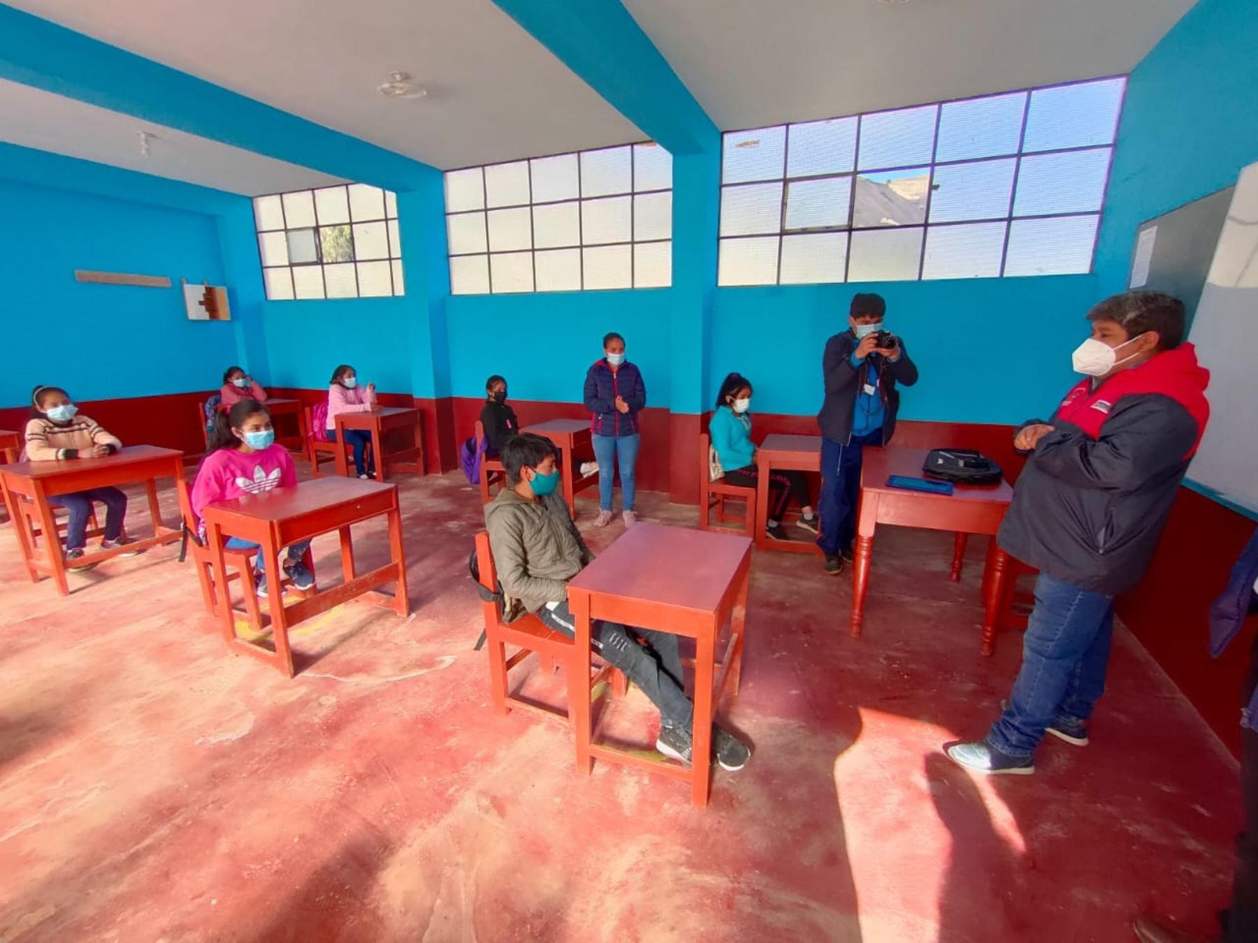 Ugel Piura: directores podrán decidir si clases son presenciales o virtuales