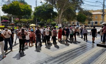 Piura: Moradores de la Upis Ollanta Humala exigen a la Municipalidad formalización
