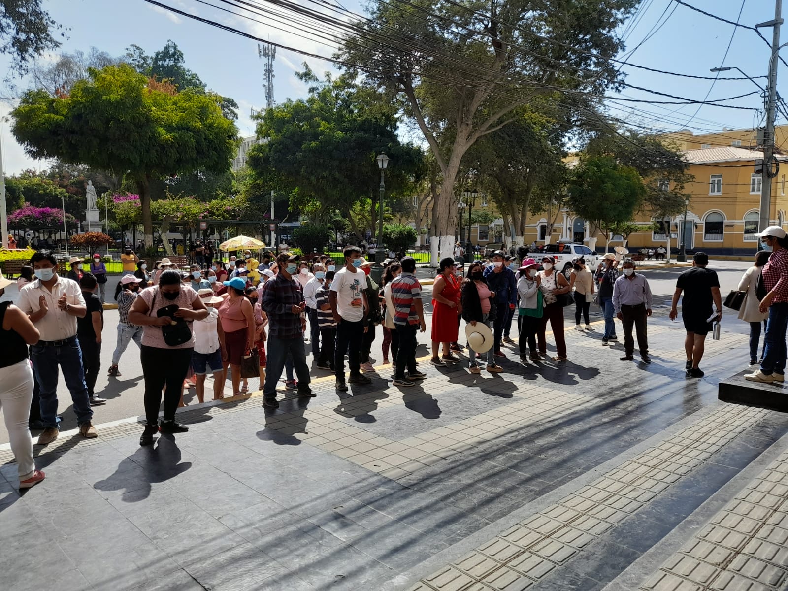 Piura: Moradores de la Upis Ollanta Humala exigen a la Municipalidad formalización