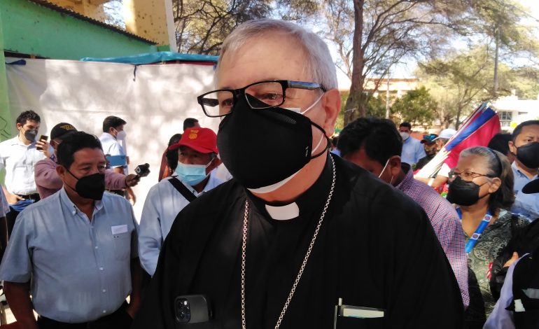 Mons Eguren Anselmi: «a las autoridades les falta pasión por servir al bien común»
