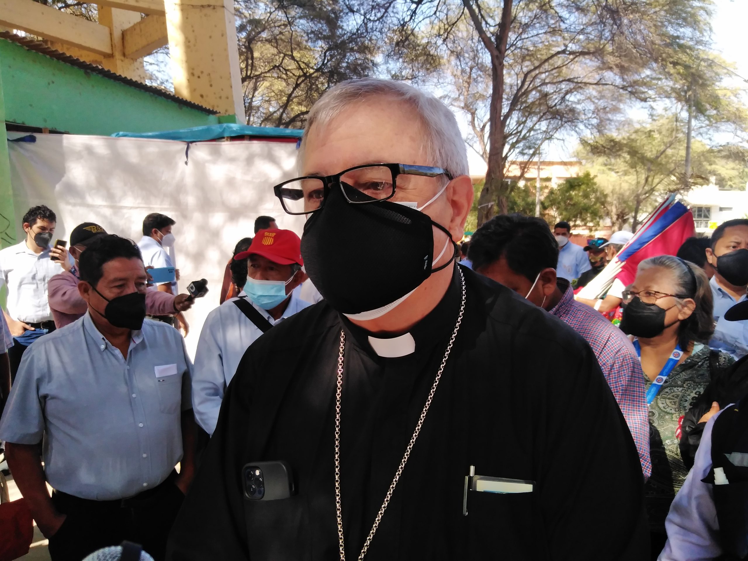 Mons Eguren Anselmi: «a las autoridades les falta pasión por servir al bien común»