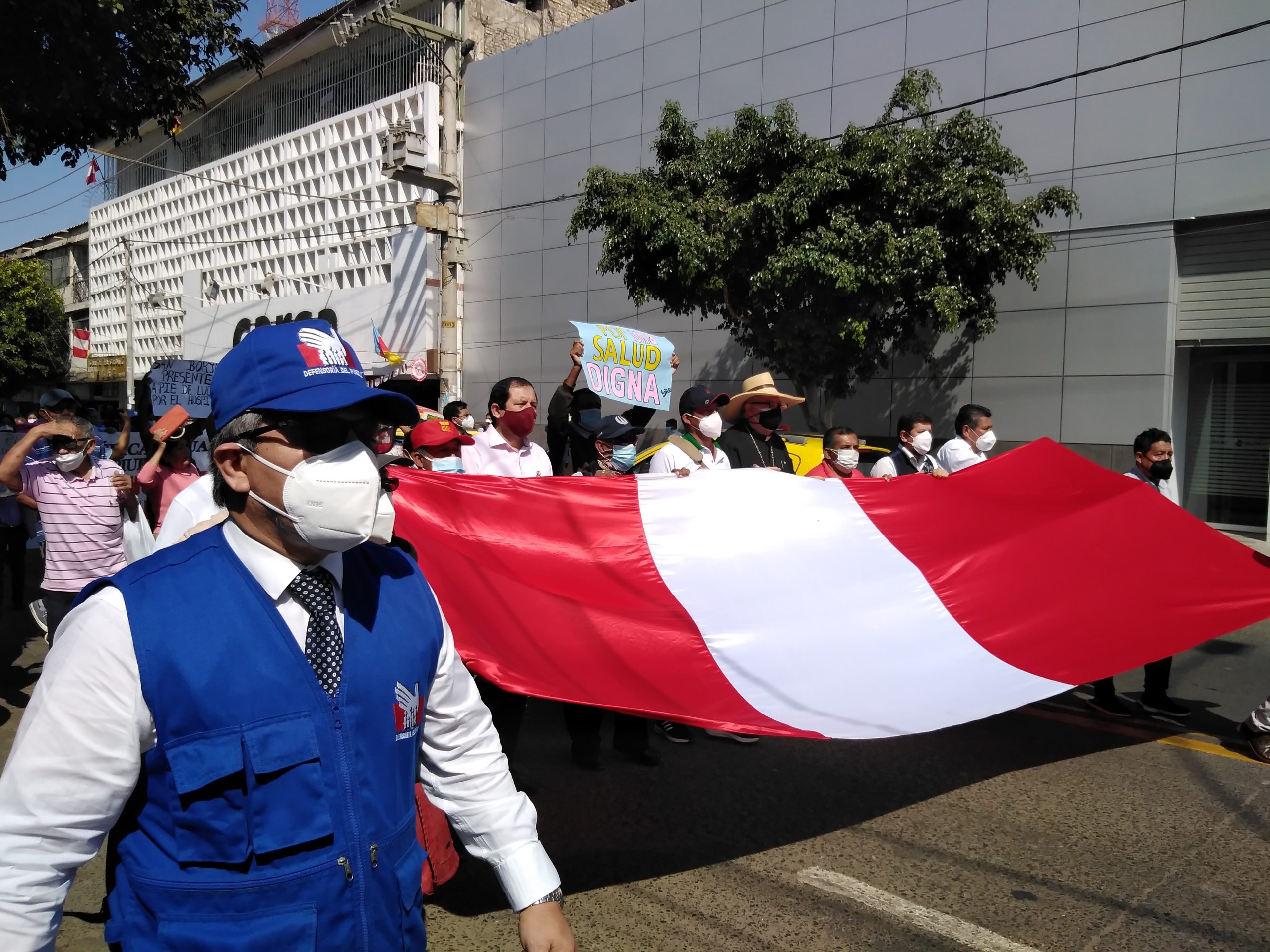 Piura: representantes de organizaciones e instituciones reclaman con urgencia Hospital de Alta Complejidad