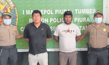 Piura: Dos hombres son sentenciados a 12 años de cárcel