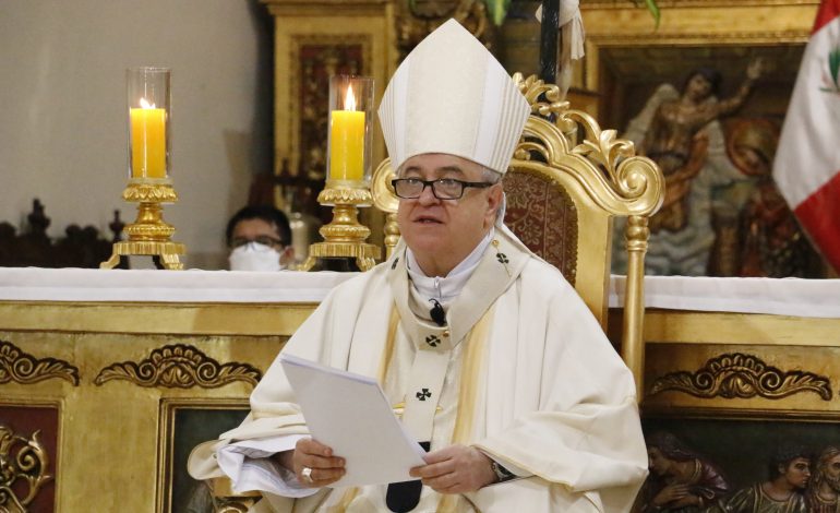 Arzobispo Antonio Eguren: «La eutanasia es un crimen contra la vida»