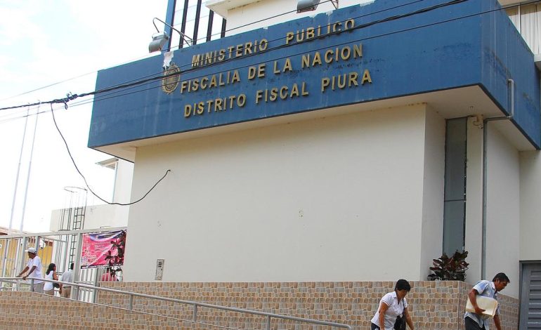 Fiscal investiga a funcionarios de la municipalidad de Paita por obra de un colegio