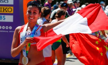 ¡Hace historia! Kimberly García le da al Perú su primera medalla en un Mundial de Atletismo