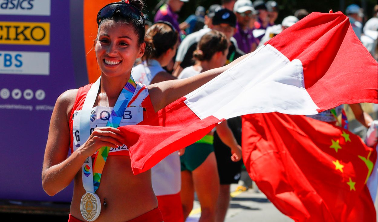 ¡Hace historia! Kimberly García le da al Perú su primera medalla en un Mundial de Atletismo