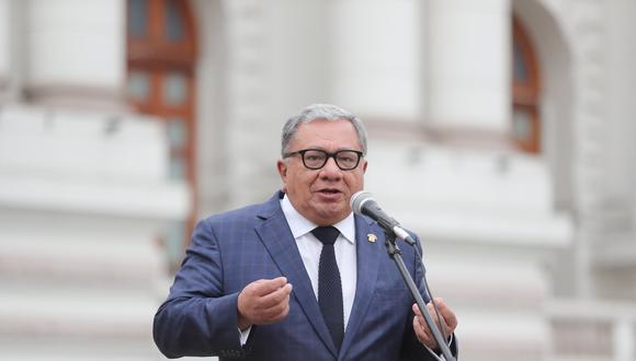 Carlos Anderson promueve nueva moción de vacancia contra el presidente Pedro Castillo