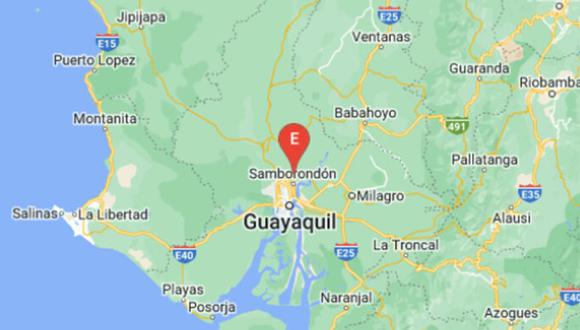 Guayaquil reporta leves daños en infraestructuras tras temblor de magnitud 6.1